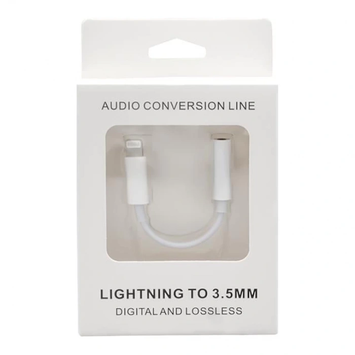 Powermaster Lightning To Jack Kulaklık Çevirici