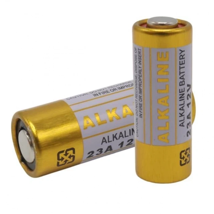 PowerMaster LR23A 12 Volt 23A Kalın Alarm Pili Alkaline Batarya (5LI Paket)