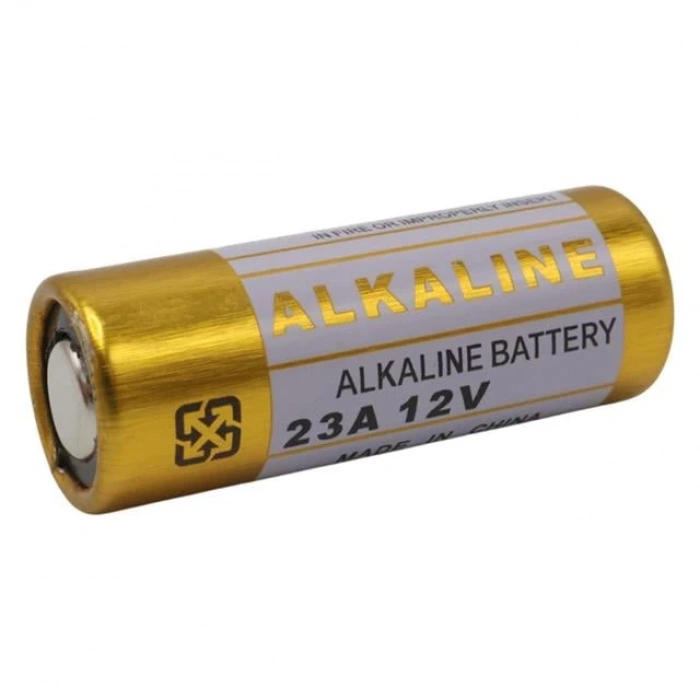 PowerMaster LR23A 12 Volt 23A Kalın Alarm Pili Alkaline Batarya (5LI Paket)
