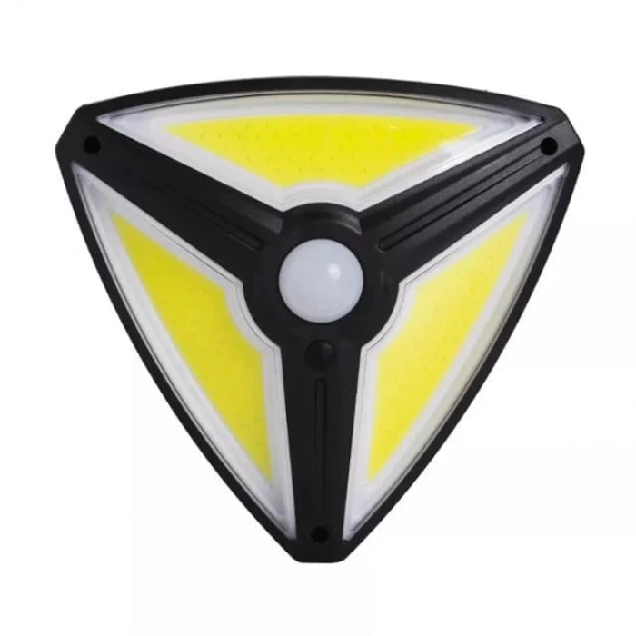 Powermaster MX-1219B 150 Cob Ledli Sensörlü 3 Modlu Solar Duvar Lambası