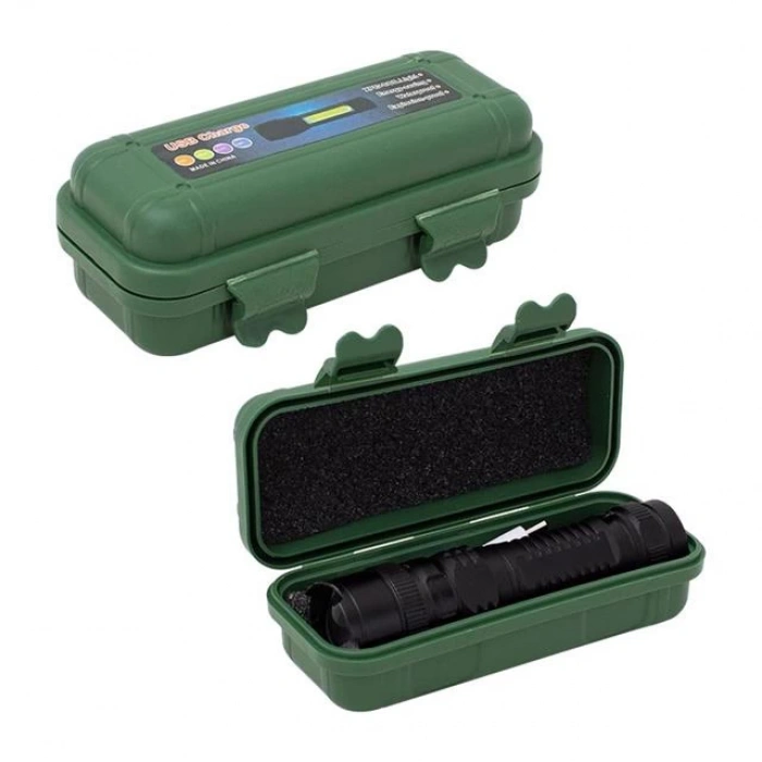 Powermaster MX-511 Şarjlı El Feneri 300 Metre Menzilli