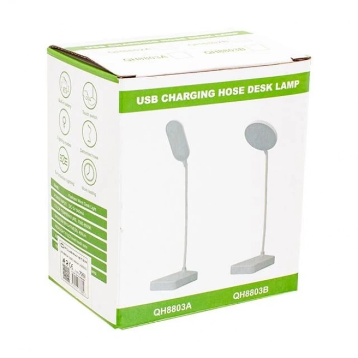 Powermaster MX-8803A USBli Dokunmatik Düğmeli Üç Modlu Masa Lambası