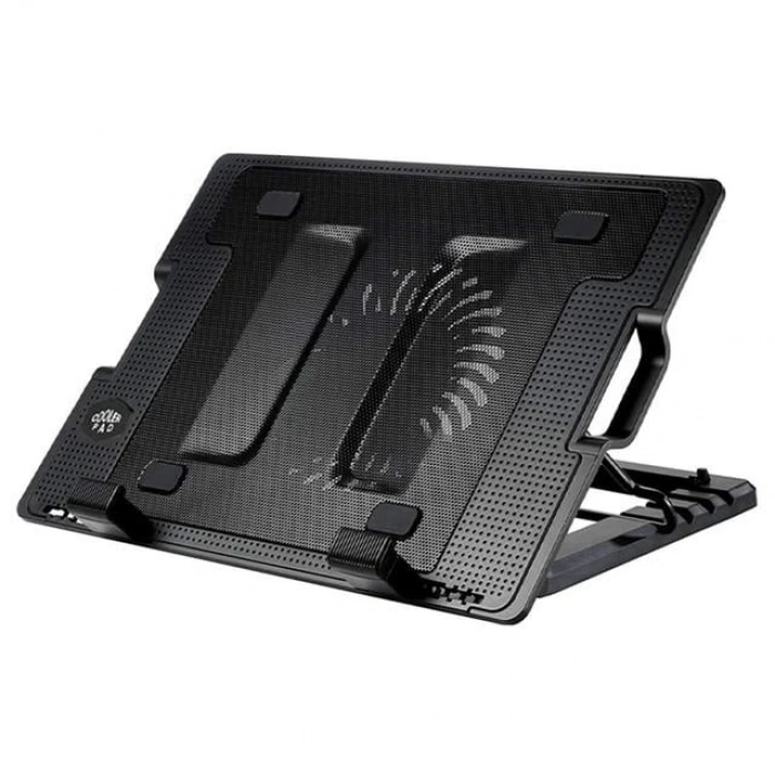 Powermaster NB339 120 Mm Tek Fanlı Işıklı Açma-Kapama Tuşlu Notebook Soğutucu
