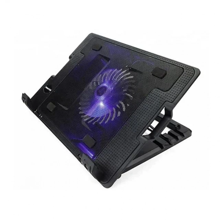 Powermaster NB339 120 Mm Tek Fanlı Işıklı Açma-Kapama Tuşlu Notebook Soğutucu