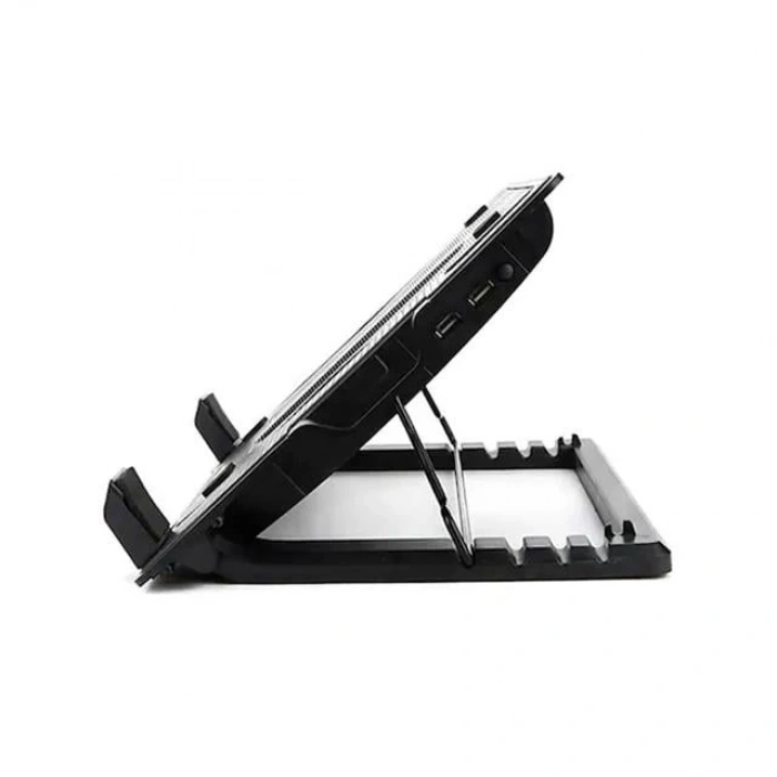 Powermaster NB339 120 Mm Tek Fanlı Işıklı Açma-Kapama Tuşlu Notebook Soğutucu