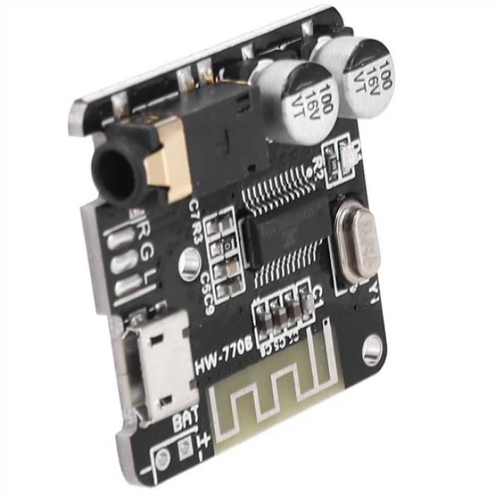 Powermaster Oto Teyp Bluetooth 5.0 Kiti (30X30 Mm)