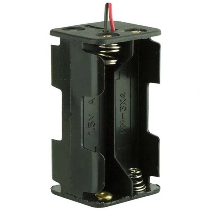 PowerMaster Pil Yuvası 4lü