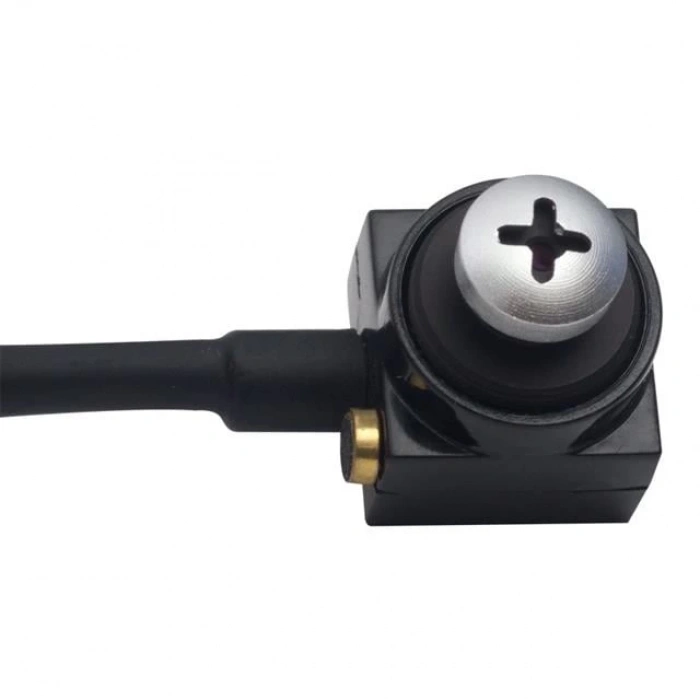 Powermaster PM-19312 3.6Mm 800 Tvl 1/4 Sensör Mikrofonlu Vida Tip Mini Kamera