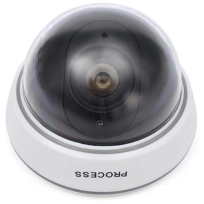 Powermaster PM-2001 Kırmızı Ledli Maket Dome Kamera