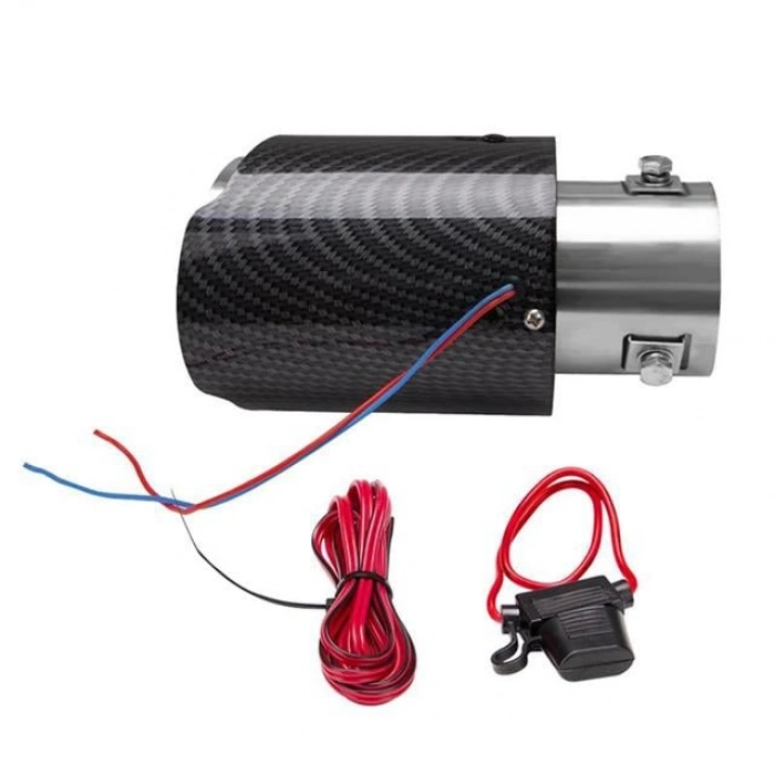 PowerMaster PM-20518 Led Işıklı Unıversal Egzoz Ucu