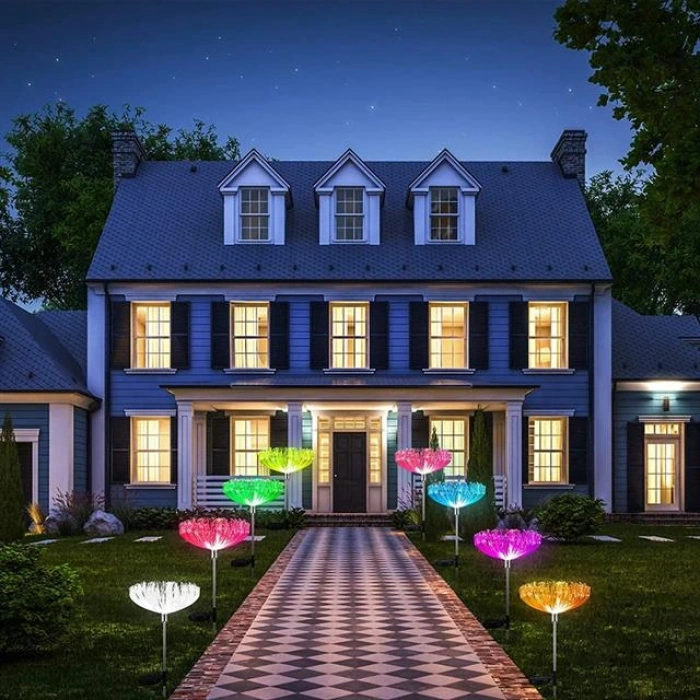 PowerMaster PM-21643 7 Renkli Solar Bahçe Aydınlatma