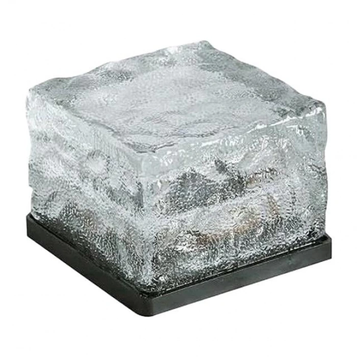 PowerMaster PM-21647 Solar Kırmızı Ledli Tuğla Görünümlü Bahçe Dekorasyon Aydınlatma