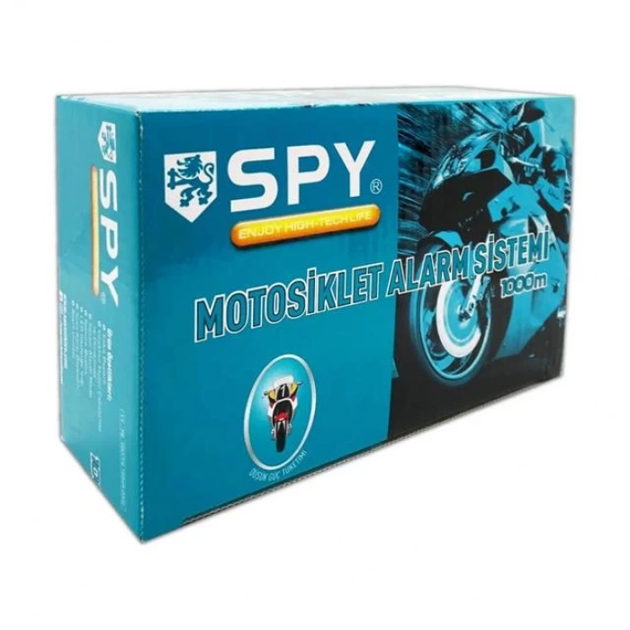 Powermaster PM-22738 Yüksek Sesli Motosiklet Güvenlik Alarm Sistemi