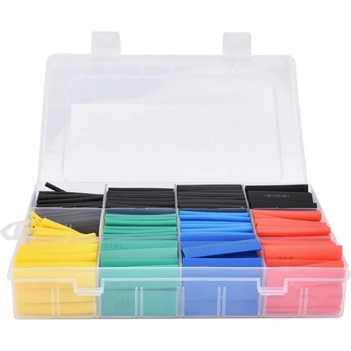 Powermaster PM-23811 530 Adet 12 Boy Set Isıyla Daralan Makaron