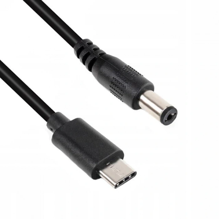 PowerMaster PM-23883 TYPE-C TO 5.5X2.5Mm 1 Metre Güç Kablosu