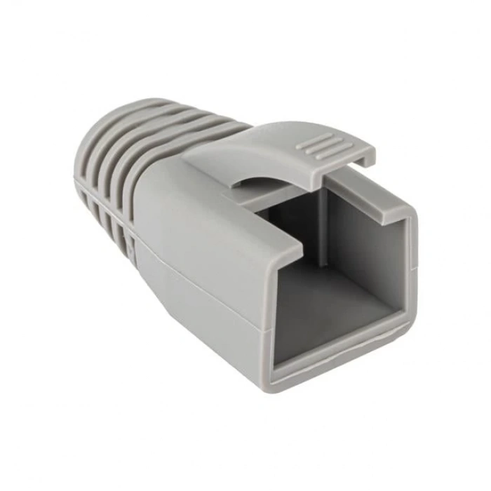 Powermaster PM-23884 CAT7 RJ45 Kılıf Boot Gri  (1 Adet)