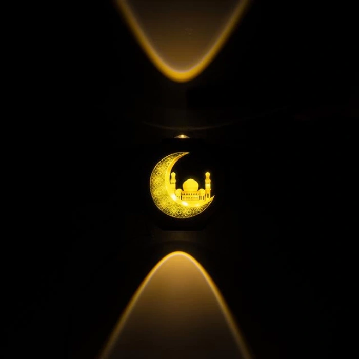 PowerMaster PM-24446 3000K Taç Mahal Dekoratif LED Duvar Aplik