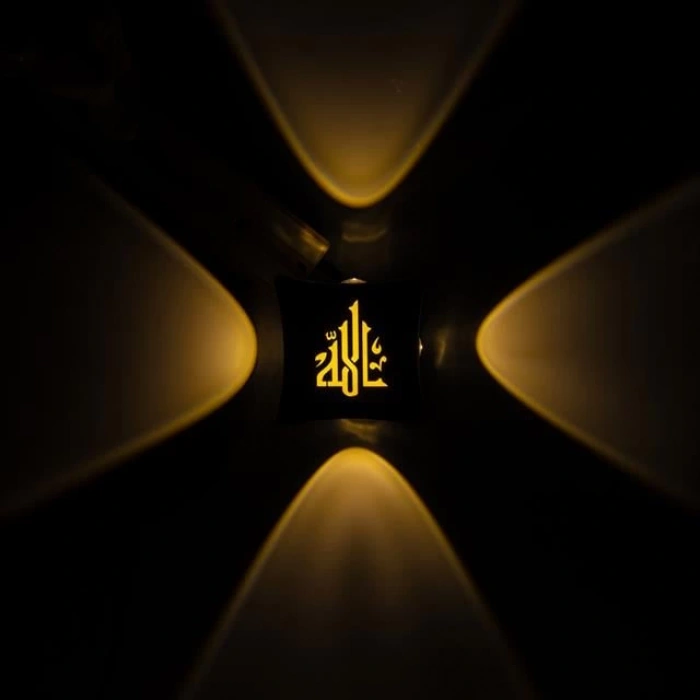 PowerMaster PM-24450 3000K Allah Dekoratif LED Duvar Aplik