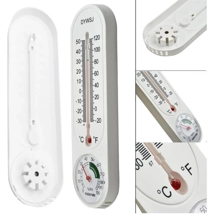 Powermaster PM-24665 Analog Sıcaklık Nem Ölçer Termometre