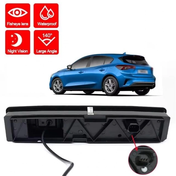 Powermaster PM-25493 Ford Focus MK4- Puma Araç Geri Görüş Kamerası