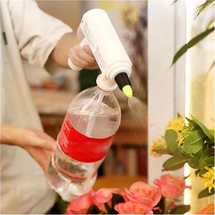 Powermaster PM-25802 Usb Şarjlı Su Püskürtme Tabancası