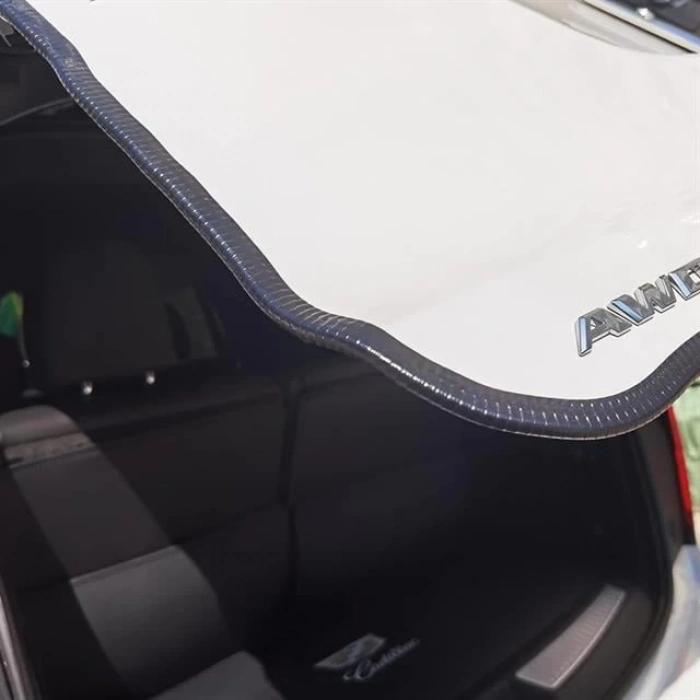 PowerMaster PM-26301 U Tip Araç Kapı Çarpma Çizik Engelleyici Koruyucu 5 Metre Şerit Siyah