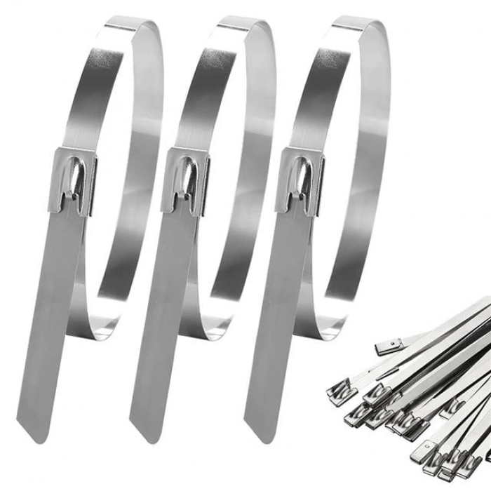 PowerMaster PM-26363 304 Paslanmaz Çelik Kablo Bağı 7.9X300Mm