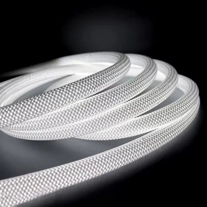 PowerMaster PM-26417 Animasyonlu Bluetooth Neon RGB Kumaş Örgülü Hortum Led 5 Metre 201 Modlu