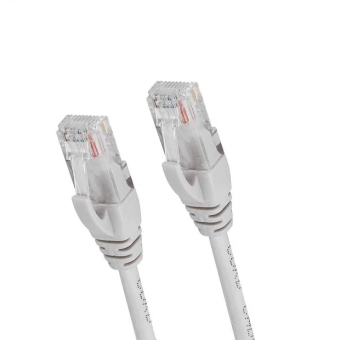 Powermaster PM-27148 Gri 3 Metre Cat 5 Ethernet Network Kablosu