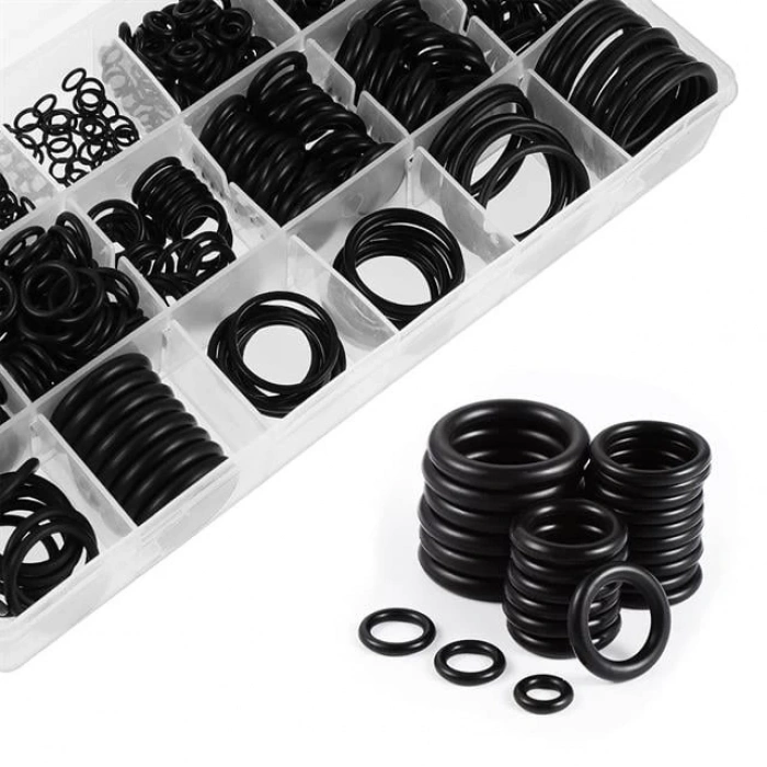 PowerMaster PM-28533 800 Parça Kauçuk Conta Halka Seti O-Ring Nitril NBR Su Geçirmez