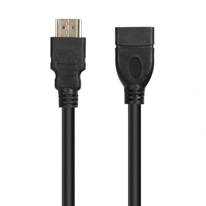 Powermaster PM-29568 HDMI Erkek HDMI Dişi 1 Metre Uzatma Kablo