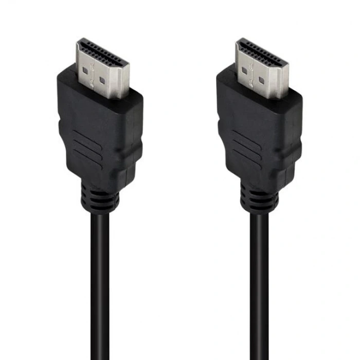 PowerMaster PM-31396 Plastik Düz Siyah 50 cm Poşetli HDMI Kablo