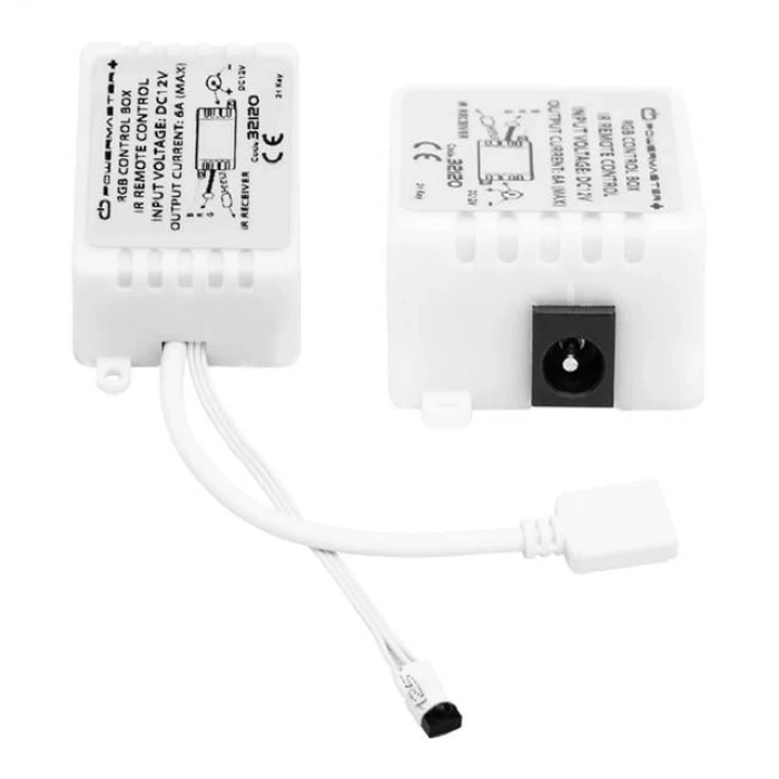 Powermaster PM-32120 24lü Kumandalı Led Rgb Kontrol Devresi
