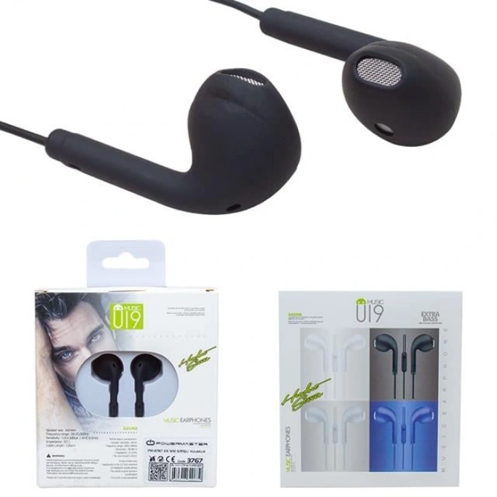 Powermaster PM-3767 3.5 Mm Girişli Kulaklık