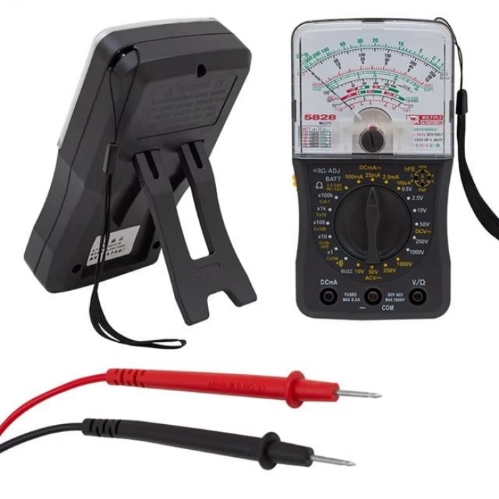 Powermaster PM-4965 Analog Multimetre Ölçü Aleti