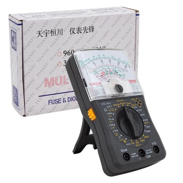 Powermaster PM-4965 Analog Multimetre Ölçü Aleti