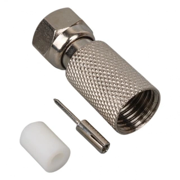 Powermaster PM-4983 Pinli İğneli Rg11 F Erkek Konnektör