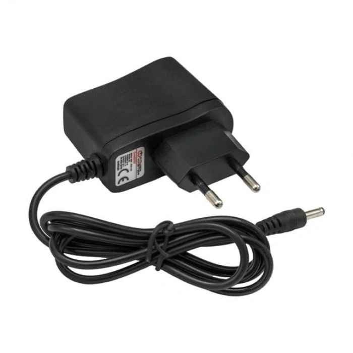 Powermaster PM-5737 5 Volt - 1 Amper 3.5*1.35 Mm Uçlu Plastik Kasa Priz Tipi Adaptör