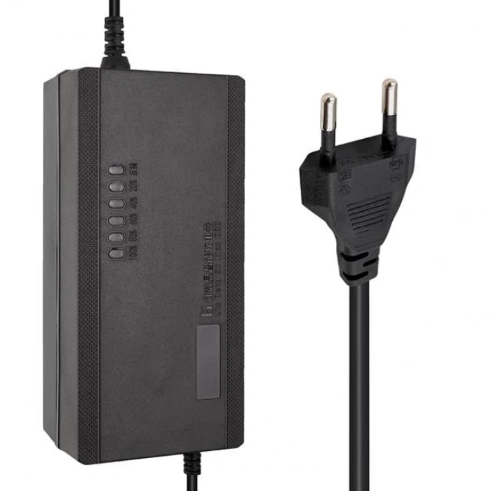 Powermaster PM-6042 60 Volt - 32 Amper Elektrikli Bisiklet Şarj Cihazı