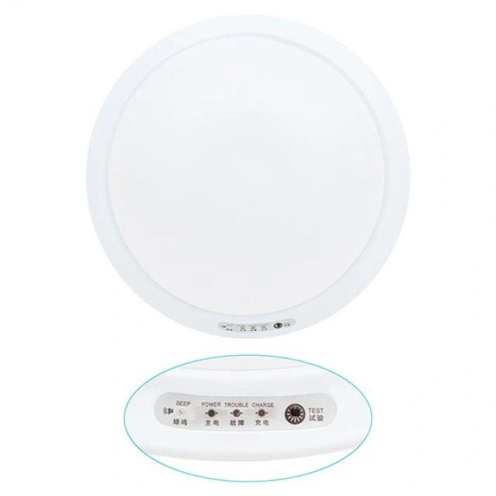 Powermaster PM-7673 95 mm 24 Ledli Şarjlı Tavan Lambası