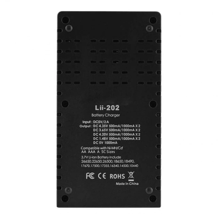 Powermaster PMR-HG2 4.2 Volt 500 Mah - 1000 Mah Pil Şarj Cihazı