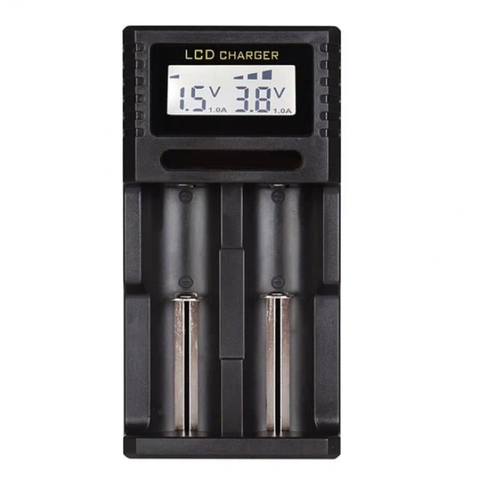 Powermaster PMR-K2 4.2 Volt 2 x 0.5 Amper Pil Şarj Cihazı