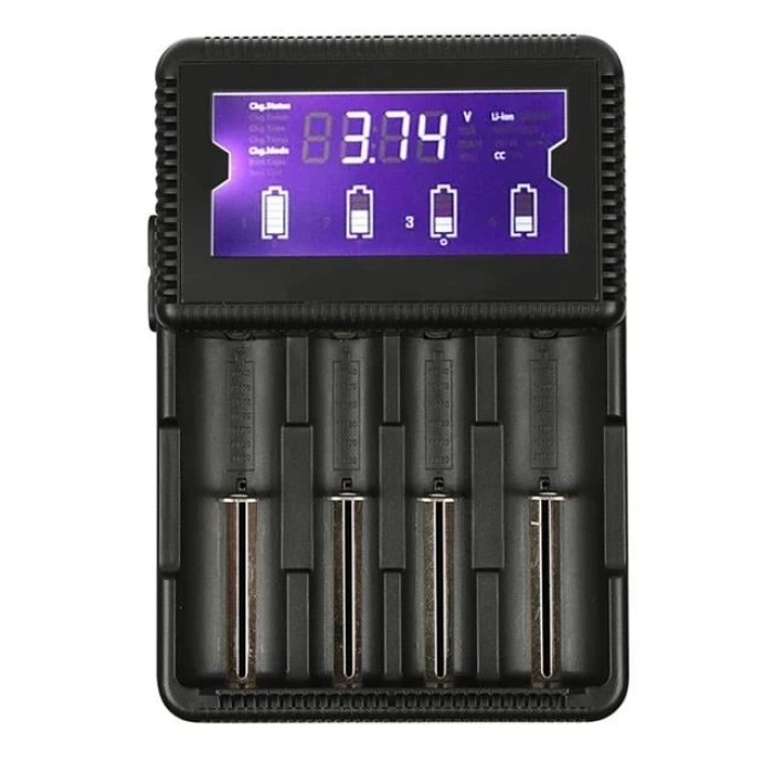 Powermaster PMR-S4 4 Amper 4.2 Volt Pil Şarj Cihazı