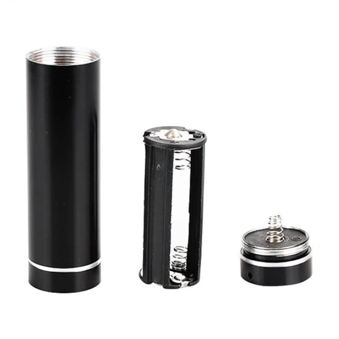 Powermaster Power Ledli 3 AAA Pil Metal Kasa Duracell Tip Fener (Tekli)