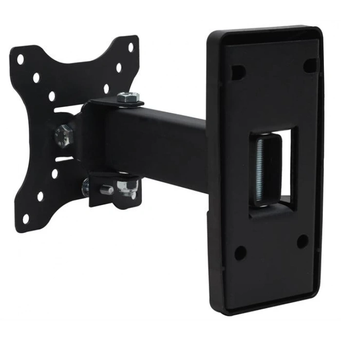 Powermaster PWR-H22 10-27 Tek Kollu Kilitli Hareketli TV Duvar Askı Aparatı