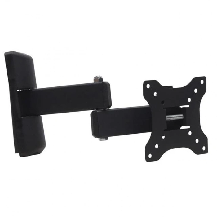 Powermaster PWR-H24 10-27 Çift Kollu Kilitli Hareketli TV Duvar Askı Aparatı