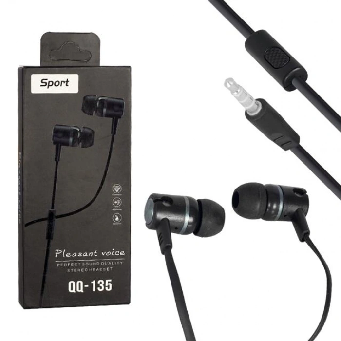 Powermaster QQ-135 Kulakiçi Kulaklık