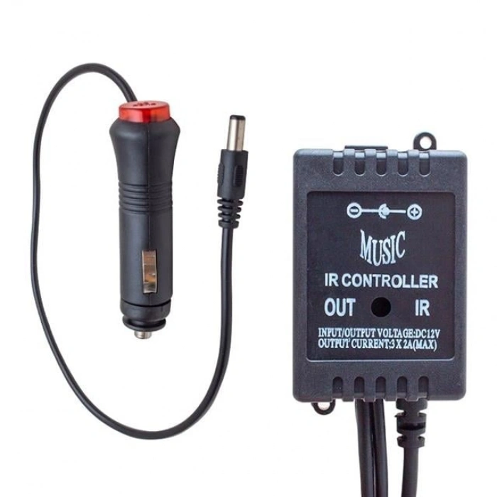 Powermaster Sese Duyarlı Araç İçi RGB Led Animasyon