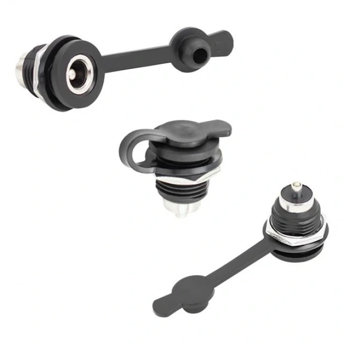 Powermaster Suya Dayanıklı Siyah Adaptör Şase 5.5x2.5 Uç