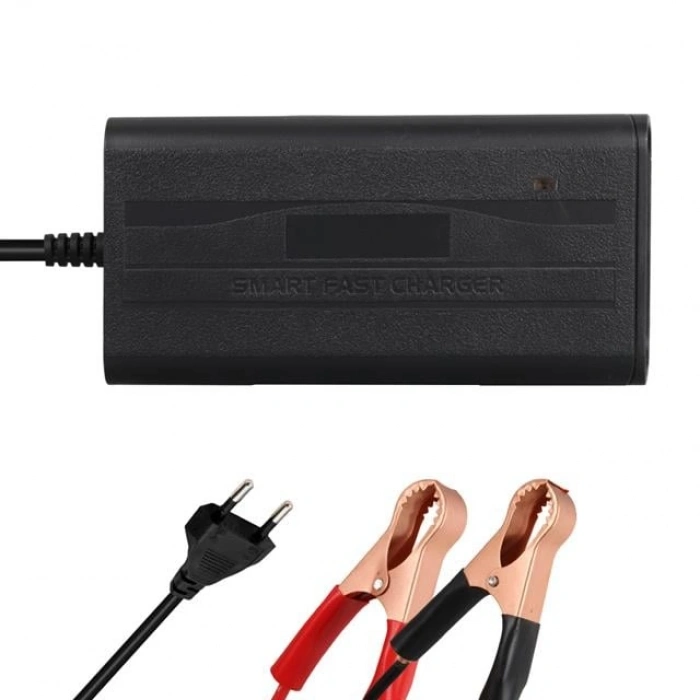 Powermaster SY-1205B 12 Volt 5 Amper Akıllı Akü Şarj Cihazı